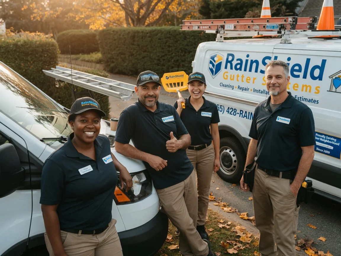 Gutter Installation company in Ashfield, PA
