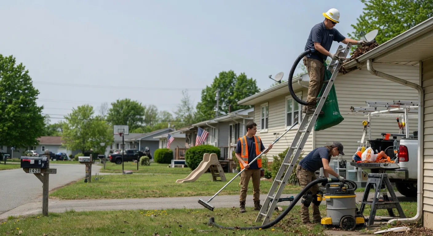 Gutter Installation in Ashfield, PA near me